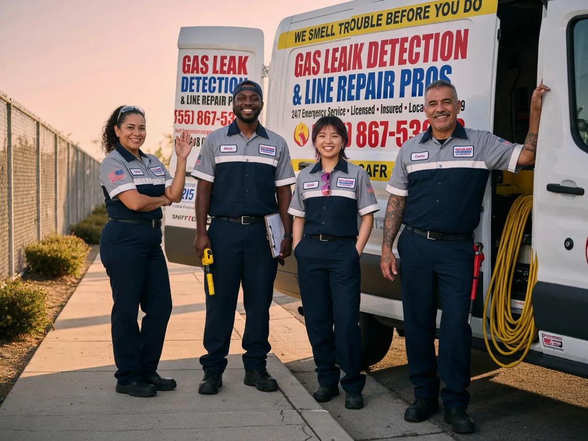 Gas Line Repair company in Sumava Resorts, IN