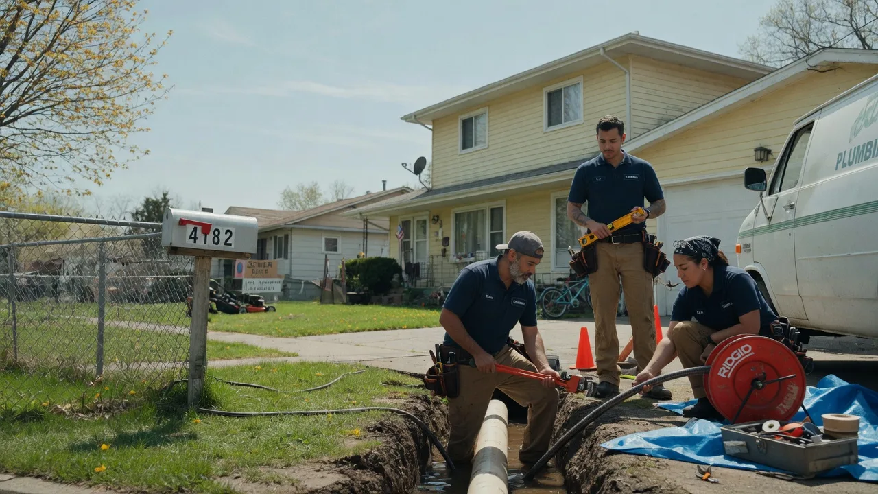 Gas Line Repair in Sumava Resorts, IN near me